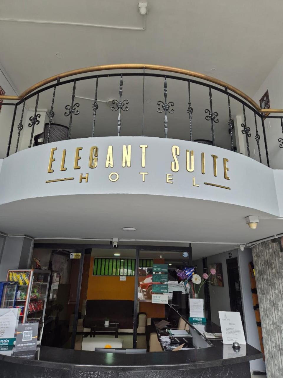 Hotel Elegant Suite Bogotá Esterno foto
