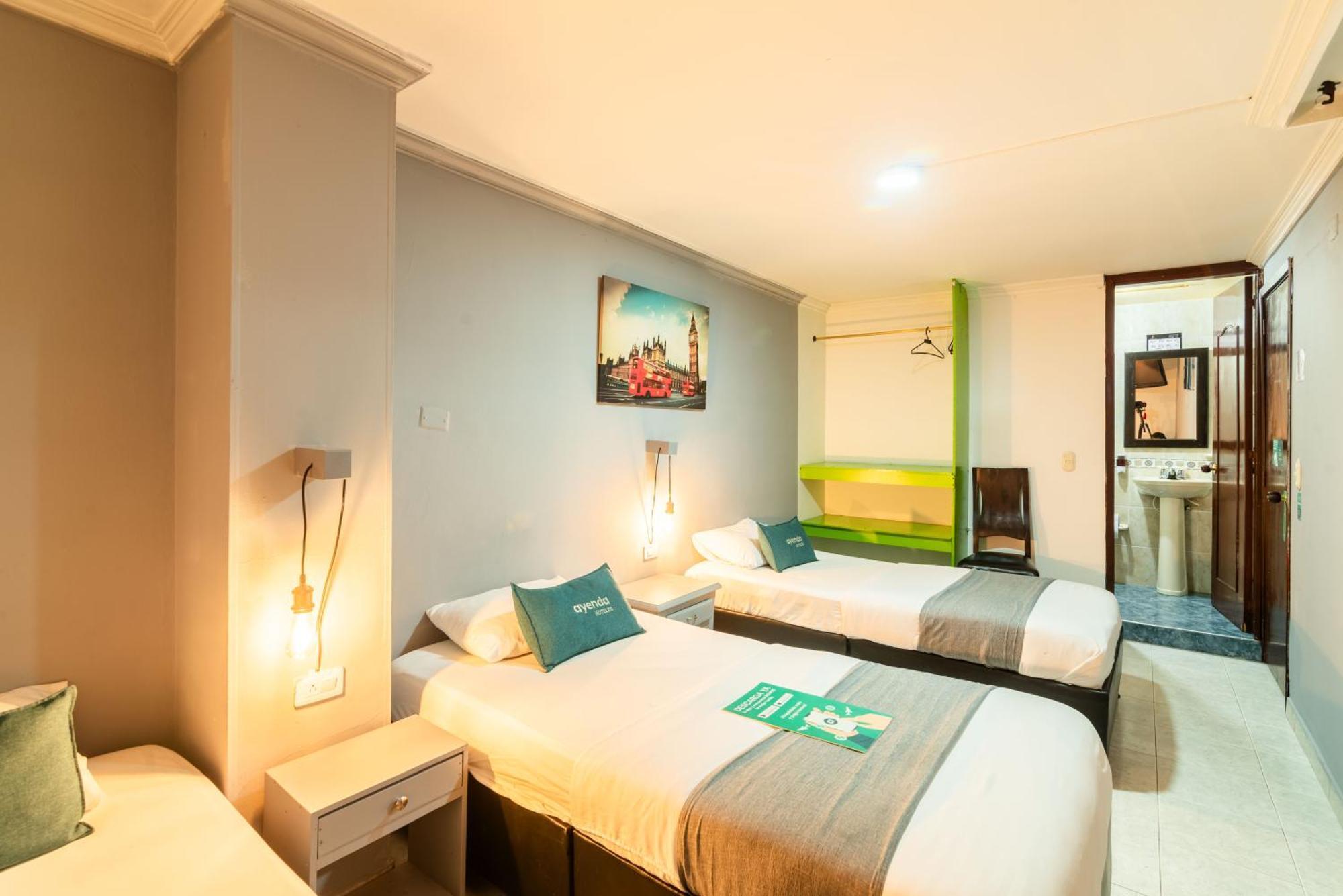 Hotel Elegant Suite Bogotá Esterno foto